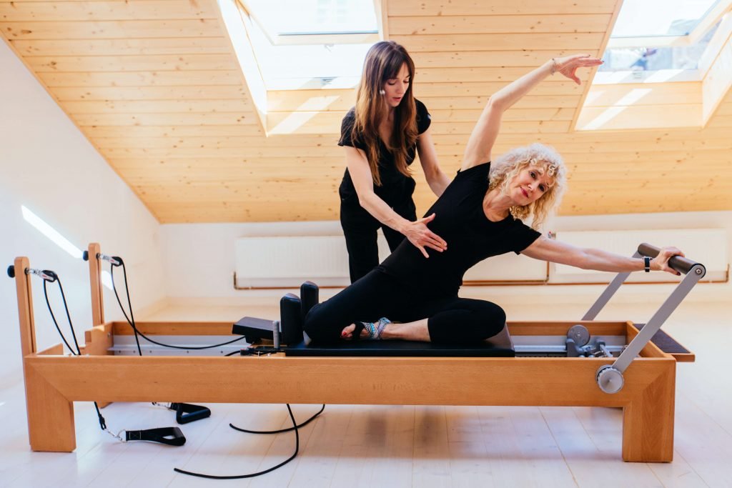 Equipe de profissionais certificados do Cantareira Pilates