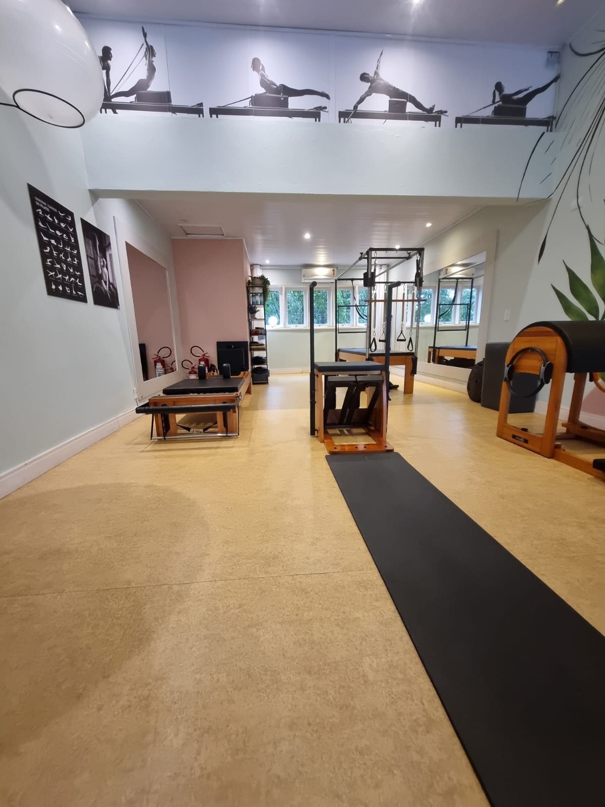 Estúdio Cantareira Pilates - Ambiente com equipamentos profissionais na Zona Norte de São Paulo
